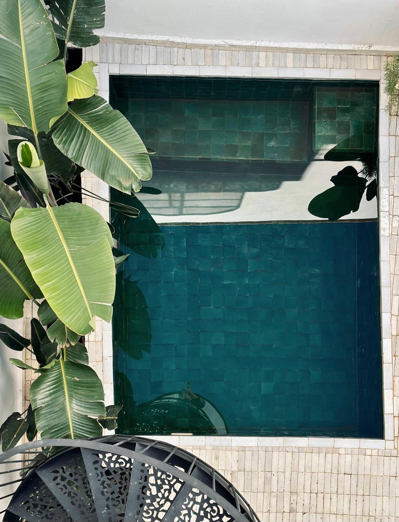 Vila Riad De L'O / Serene Designer Oasis ~ Pool ~ Rooftop Marakéš Exteriér fotografie